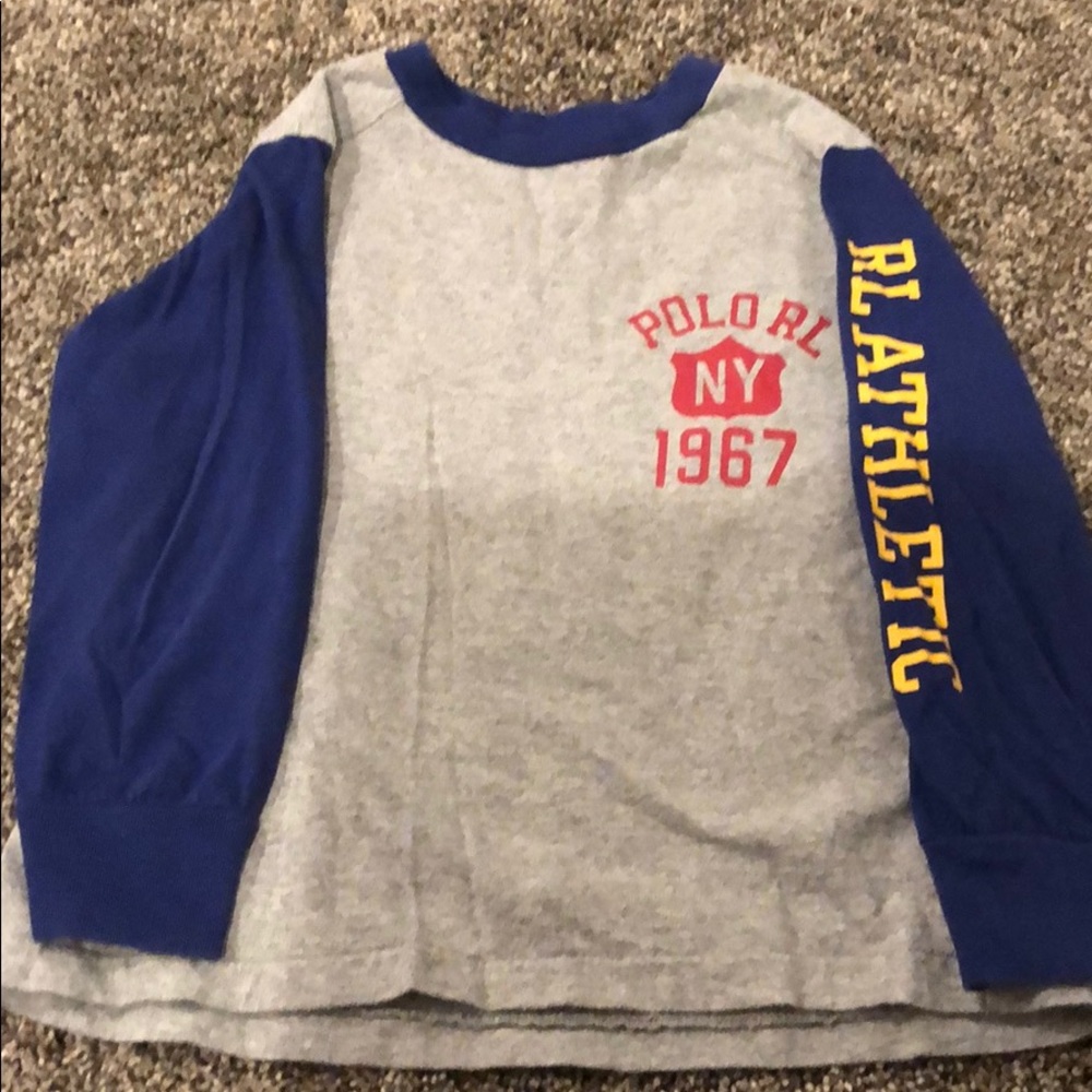 Polo Ralph Lauren long sleeve T-shirt and hoodie